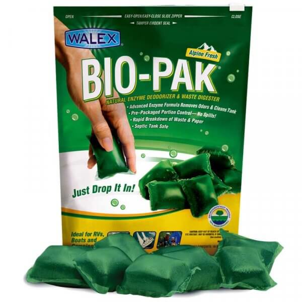 Walex Bio-Pak deoderiser