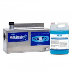Wlaex Vacu-Fresh tank and deodorizer